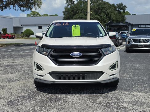 Used 2018 Ford Edge Sport w/ Technology Package AWD/4WD image 12