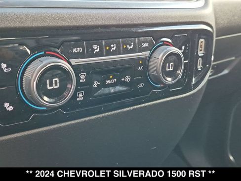 Used 2024 Chevrolet Silverado 1500 RST AWD/4WD image 23