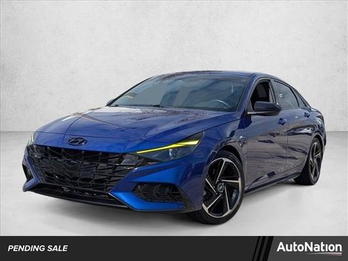 Used 2023 Hyundai Elantra N Line image 1