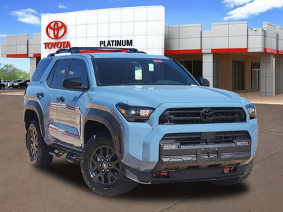 New 2026 Toyota 4Runner SR5