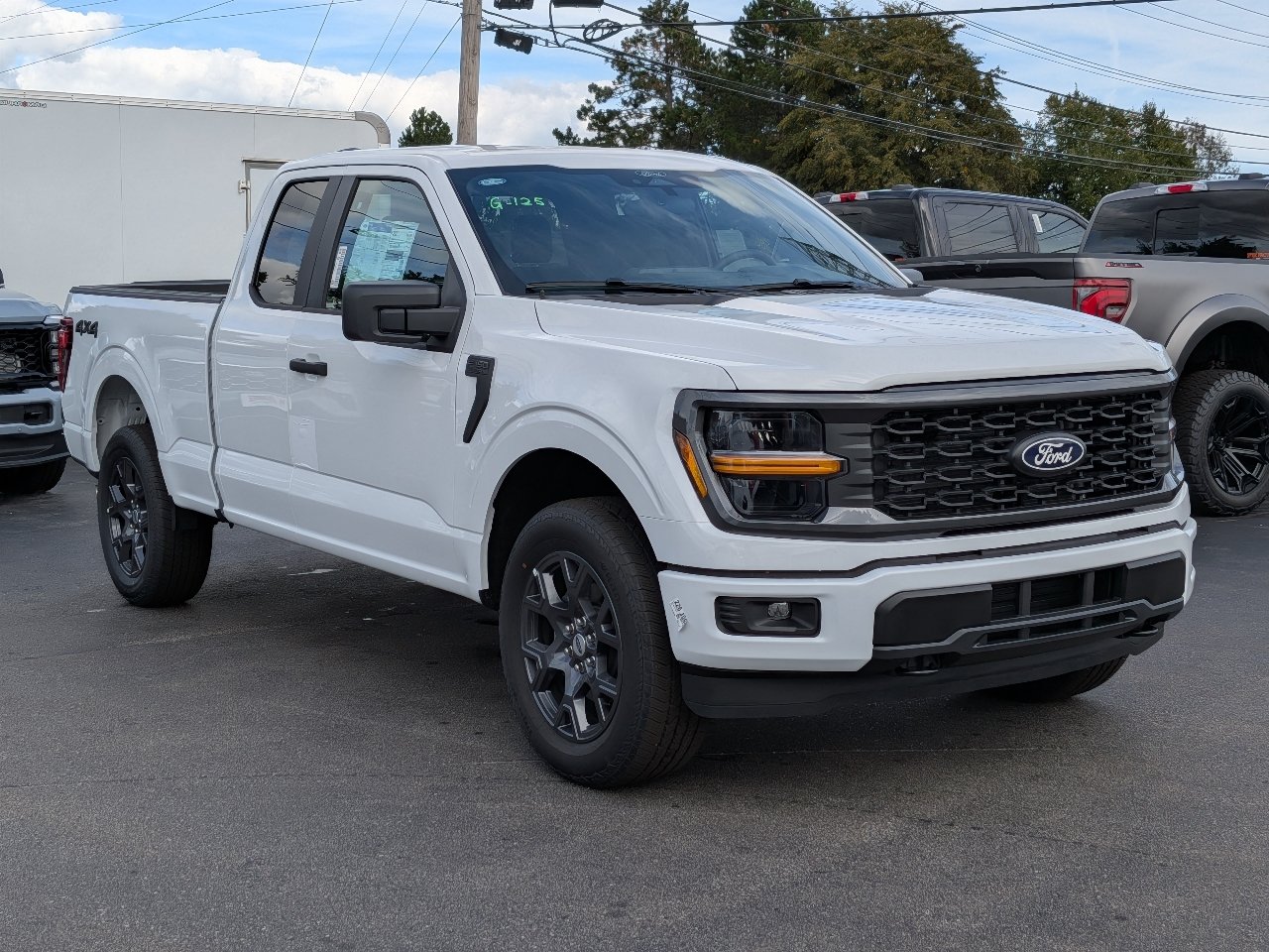 New 2026 Ford F150 STX w/ Equipment Group 200A AWD/4WD image 1