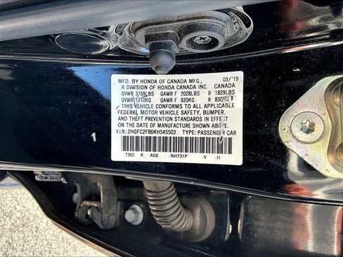 Used 2019 Honda Civic Sport image 4