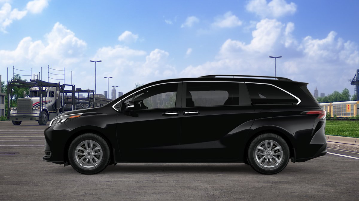 New 2026 Toyota Sienna XLE AWD/4WD image 4