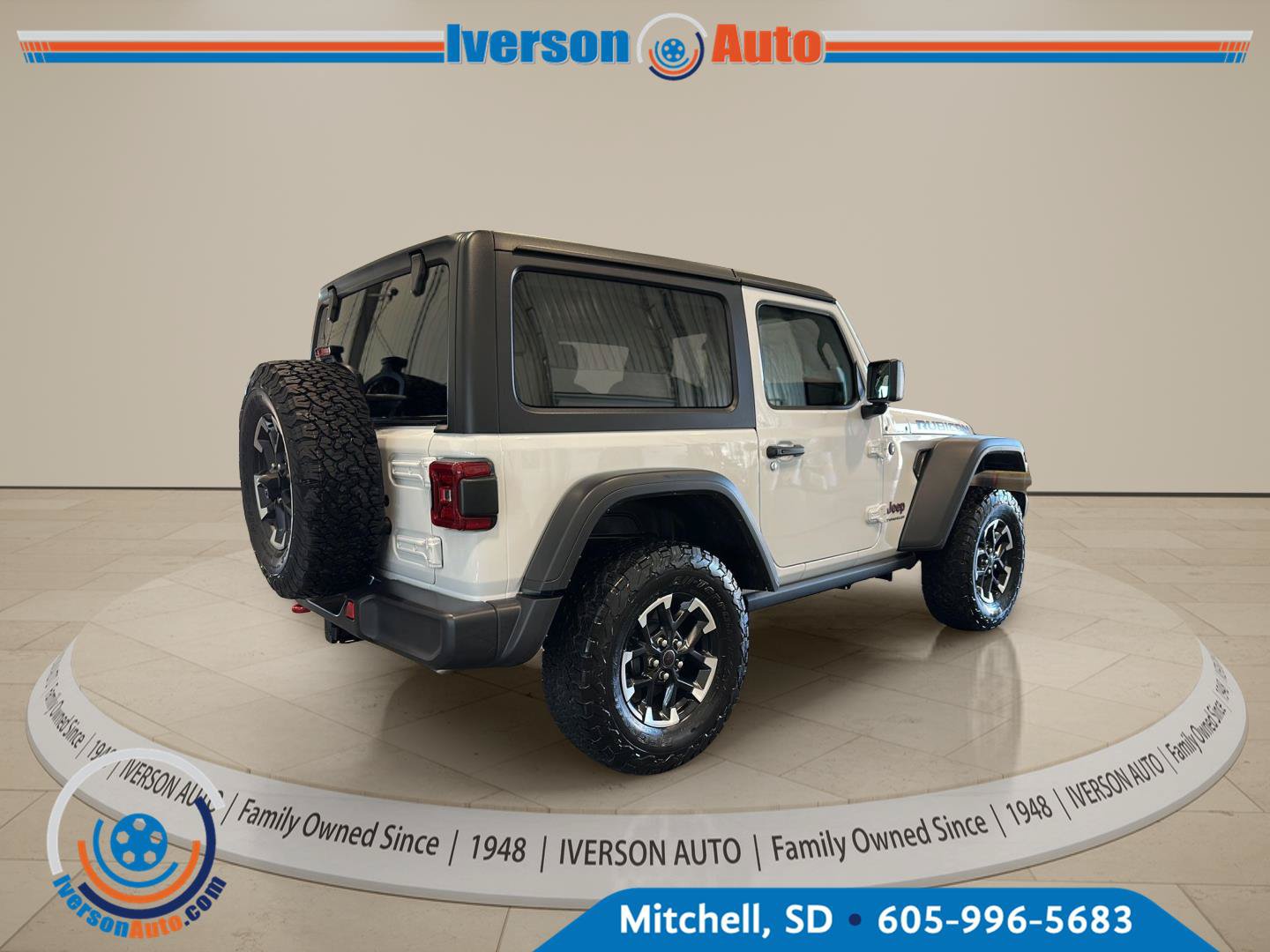 Used 2026 Jeep Wrangler Rubicon AWD/4WD image 7
