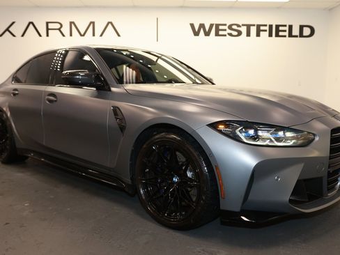Used 2023 BMW M3 Competition w/ M Carbon Exterior Package image 9