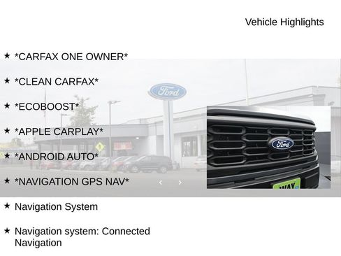 Used 2024 Ford F150 STX w/ Equipment Group 201A FX4 AWD/4WD image 19