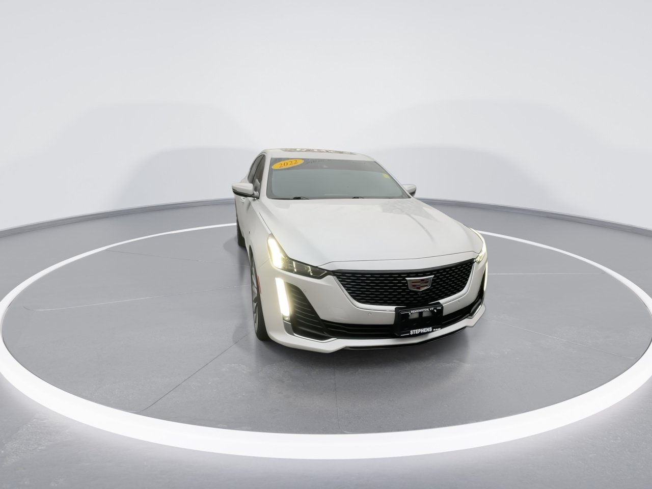 Used 2022 Cadillac CT5 Premium Luxury w/ Parking Package AWD/4WD image 3