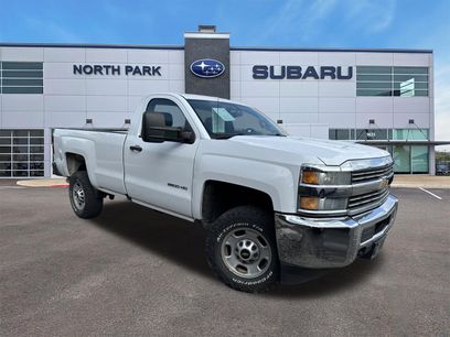 Used 2016 Chevrolet Silverado 2500 W/T
