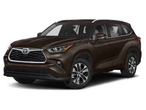 Used 2022 Toyota Highlander XLE image 1