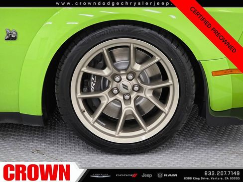 Certified 2023 Dodge Challenger R/T Scat Pack RWD image 9
