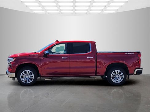 Used 2023 Chevrolet Silverado 1500 LTZ w/ LPO, Dark Essentials Package image 7