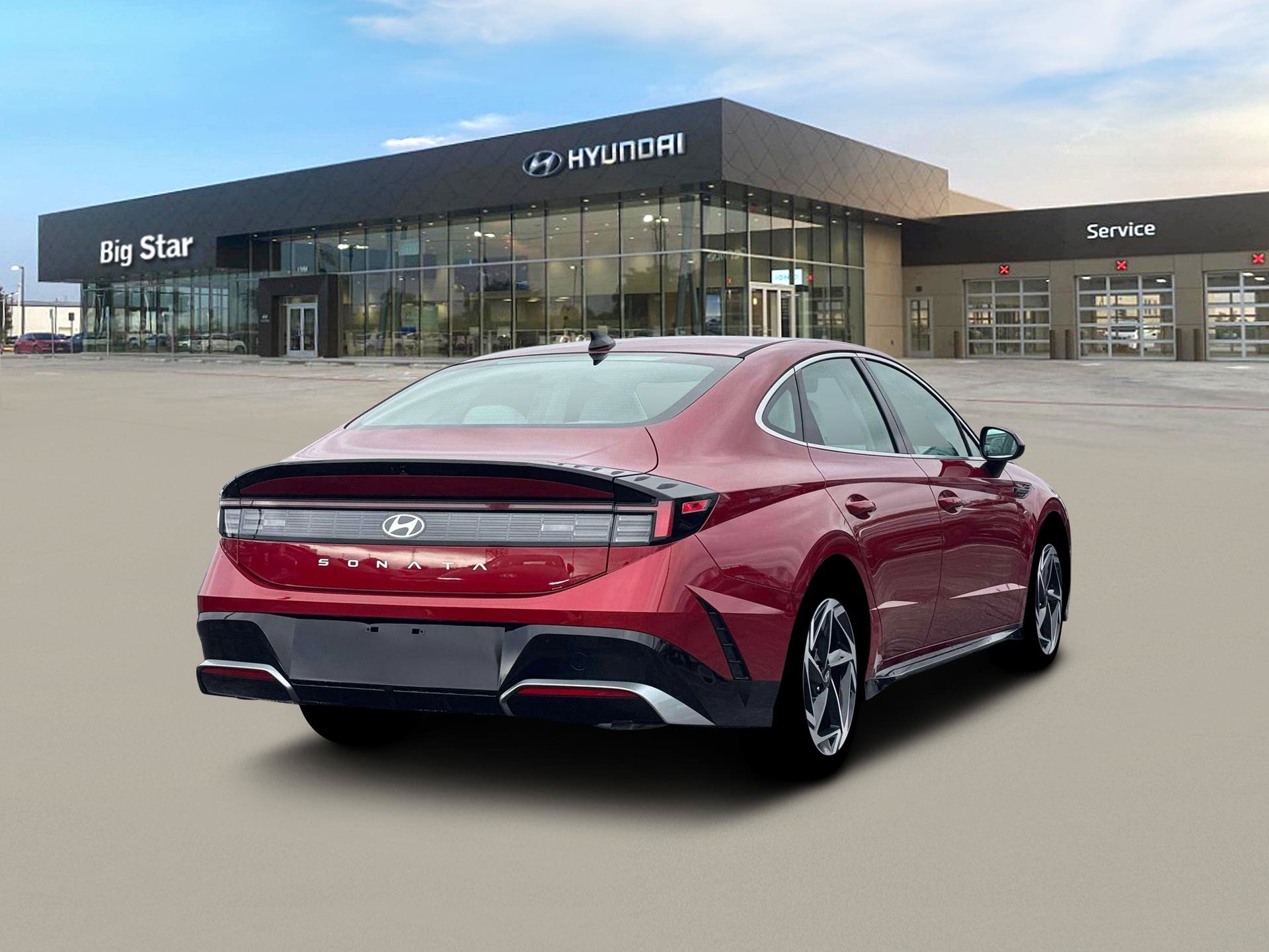 New 2026 Hyundai Sonata SEL FWD image 7