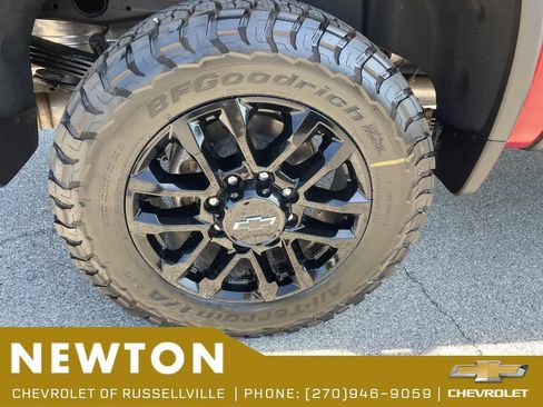 New 2026 Chevrolet Silverado 2500 LTZ w/ Trail Boss Package AWD/4WD image 44