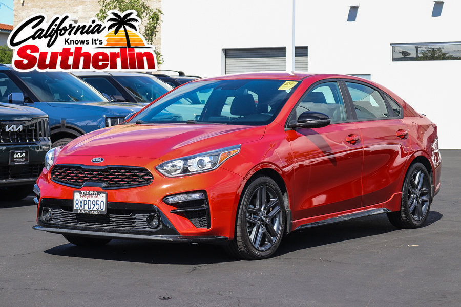 Used 2021 Kia Forte GT-Line FWD image 1