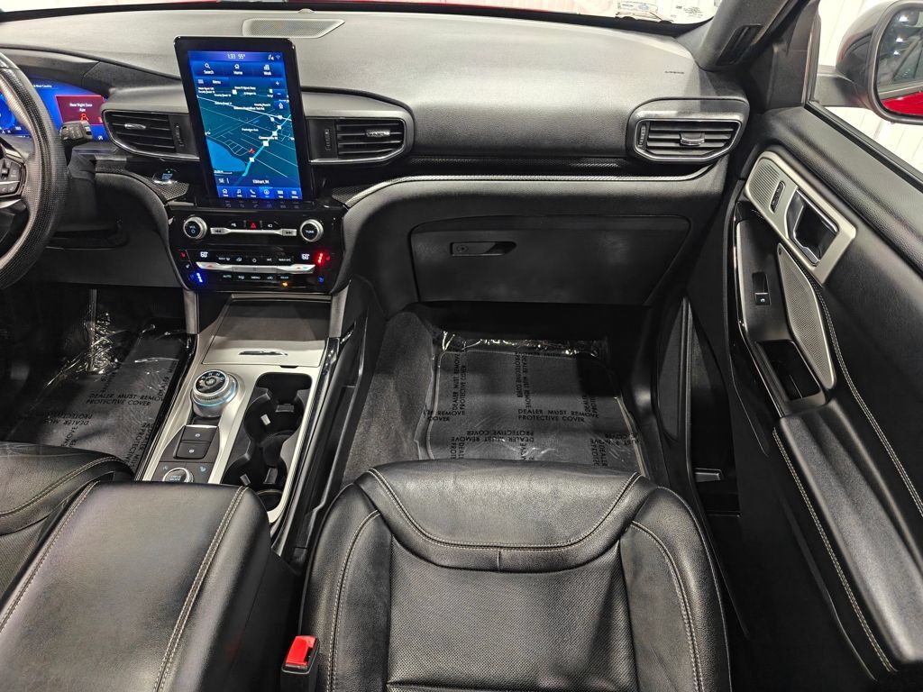 Used 2021 Ford Explorer ST w/ Equipment Group 401A AWD/4WD image 32