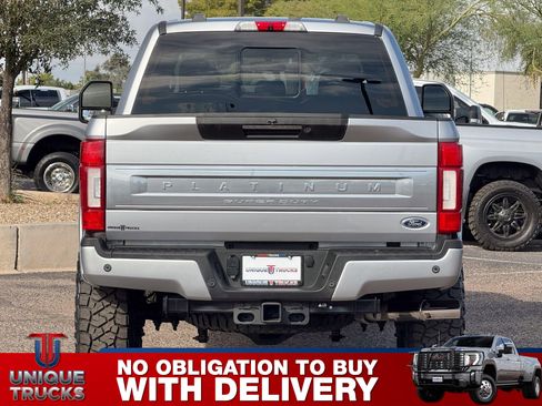 Used 2022 Ford F350 Platinum w/ Tremor Off-Road Package image 6