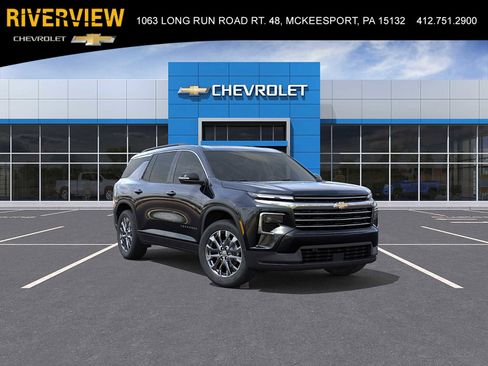 New 2026 Chevrolet Traverse LT w/ Sun and Wheel Package AWD/4WD image 1