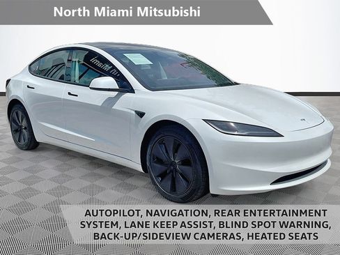 Used 2024 Tesla Model 3 Long Range RWD image 1