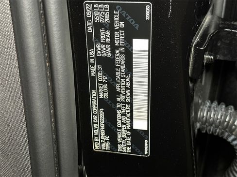 Used 2023 Volvo S60 T8 Plus w/ Protection Package Premier image 34