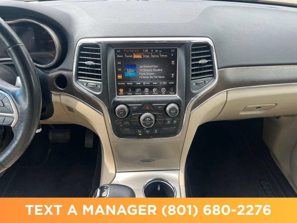Used 2015 Jeep Grand Cherokee Limited w/ Luxury Group II AWD/4WD image 20