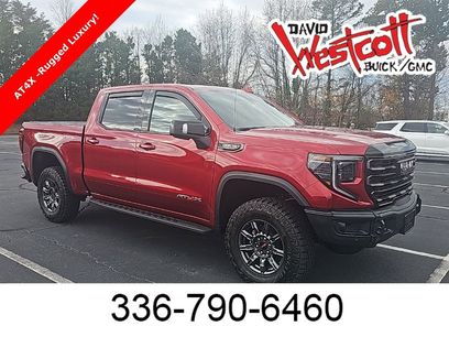 New 2026 GMC Sierra 1500 AT4X