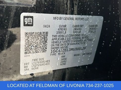 Certified 2024 Chevrolet Silverado EV RST image 10