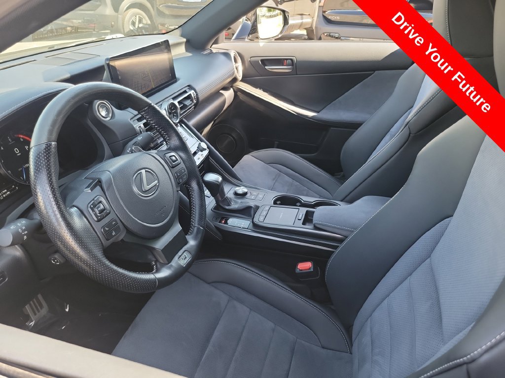 Used 2022 Lexus IS 500 w/ Accessory Package RWD image 3