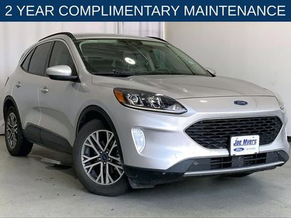 Used 2020 Ford Escape SEL