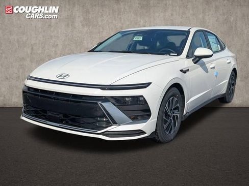 New 2026 Hyundai Sonata Blue image 3