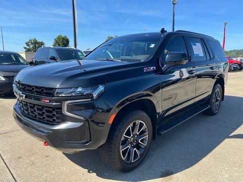 Used 2023 Chevrolet Tahoe Z71 w/ Max Trailering Package AWD/4WD image 7