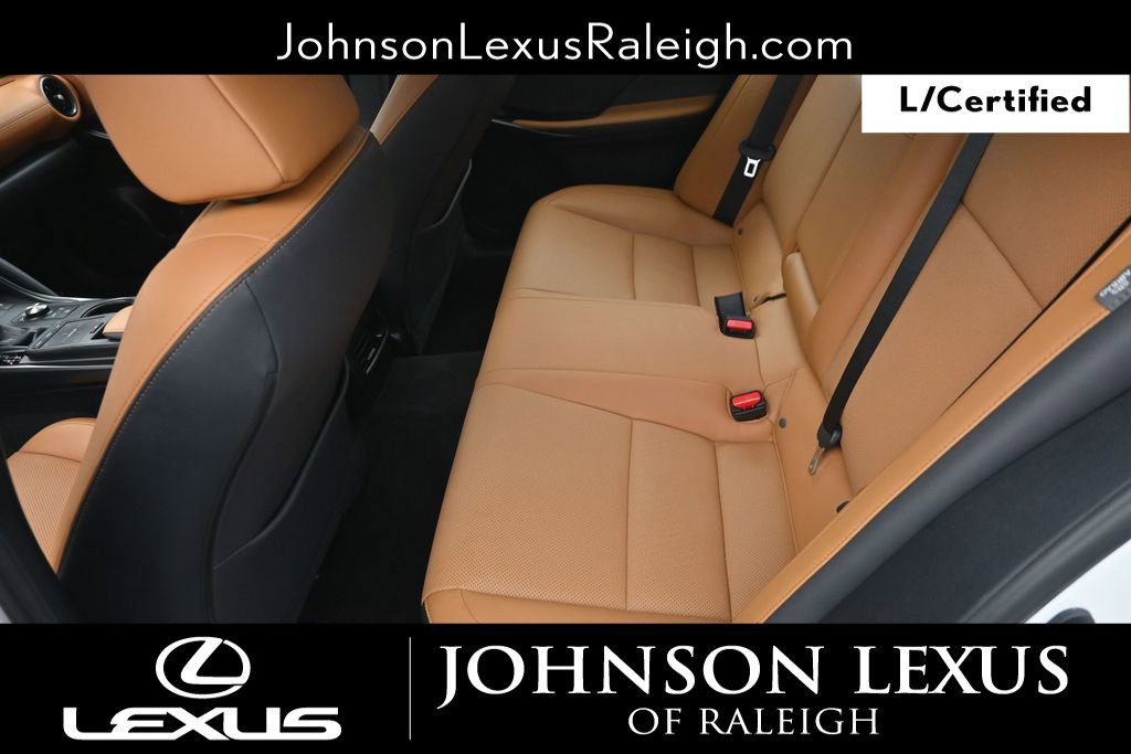 Certified 2025 Lexus IS 350 F Sport RWD image 13
