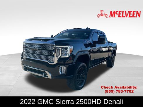 Used 2022 GMC Sierra 2500 Denali w/ Denali Black Diamond Edition image 1