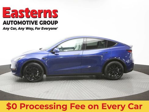 Used 2021 Tesla Model Y Long Range AWD/4WD image 54