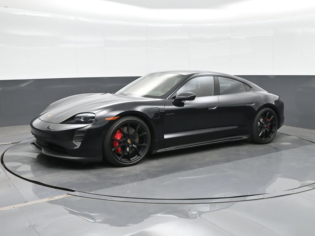 Certified 2024 Porsche Taycan GTS AWD/4WD image 1