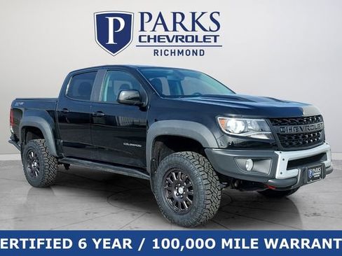 Certified 2022 Chevrolet Colorado ZR2 w/ Colorado ZR2 Bison Edition image 1