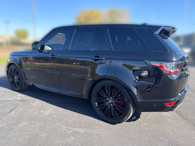 Used 2021 Land Rover Range Rover Sport HSE Dynamic AWD/4WD image 3