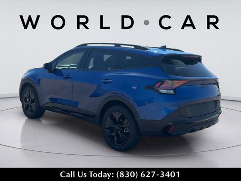 Certified 2025 Kia Sportage X-Line w/ Premium Package AWD/4WD image 9