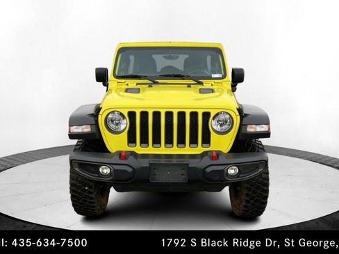 Used 2022 Jeep Wrangler Unlimited Rubicon image 8