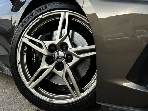 Used 2020 Chevrolet Corvette Stingray Premium Cpe w/ 3LT Preferred Equipment Group RWD image 10