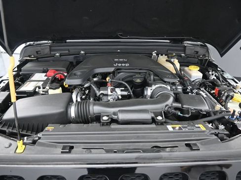 Used 2021 Jeep Wrangler Unlimited Sport AWD/4WD image 13