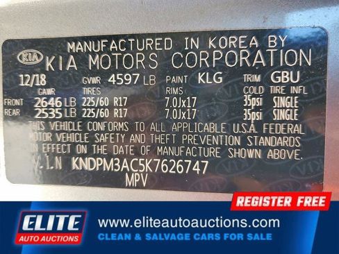 Used 2019 Kia Sportage LX image 26