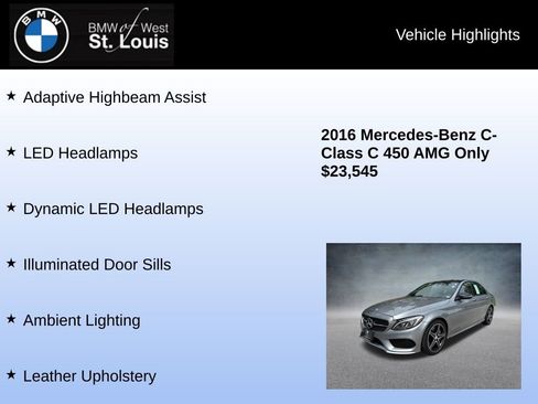 Used 2016 Mercedes-Benz C 450 AMG image 15