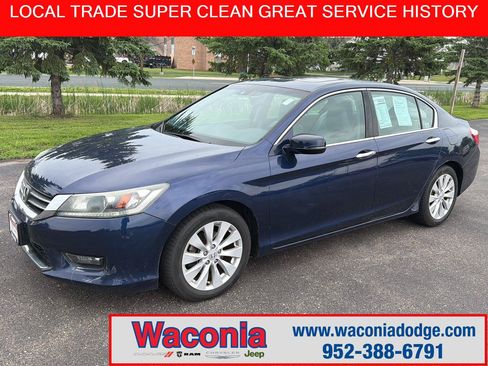 Used 2014 Honda Accord EX-L image 1