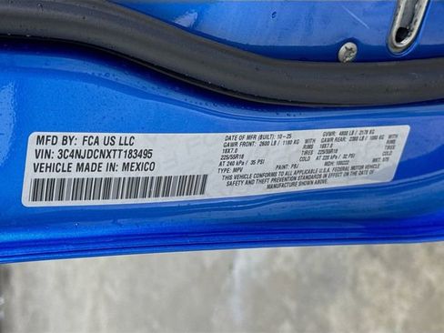 New 2026 Jeep Compass Limited w/ Sun, Sound & Navigation Group image 31