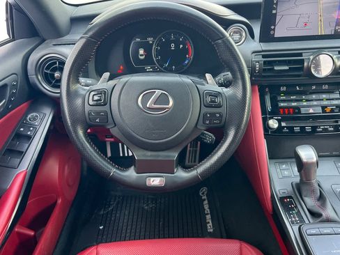 Used 2024 Lexus IS 350 F Sport w/ Blackout Package image 16