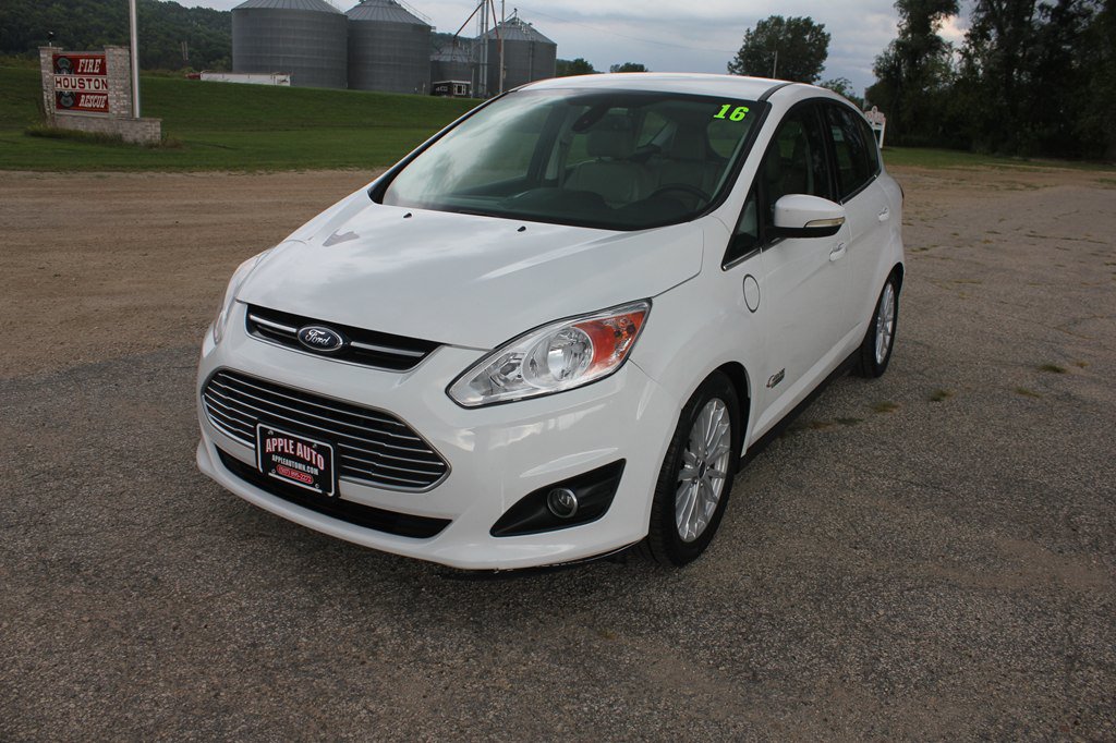 Used 2016 Ford C-MAX Energi SEL w/ Equipment Group 302A FWD image 1