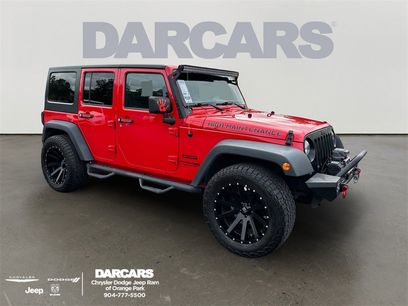 Used 2018 Jeep Wrangler Unlimited Sport S