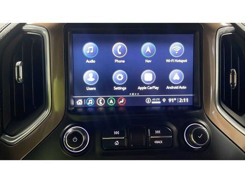 Used 2021 Chevrolet Silverado 1500 High Country AWD/4WD image 13