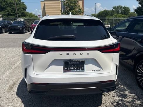 Used 2025 Lexus NX 250 FWD w/ Accessory Package (Z1) image 4