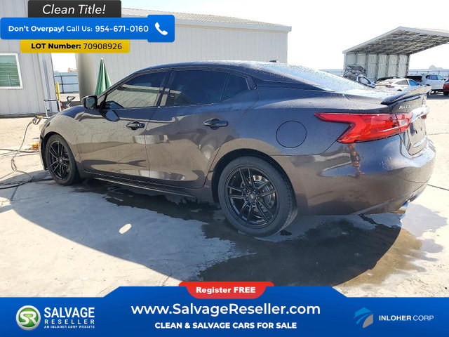 Used 2017 Nissan Maxima 3.5 S FWD image 3